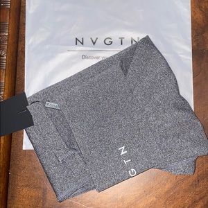 NVGTN Black Speckled Seamless Leggings × 1